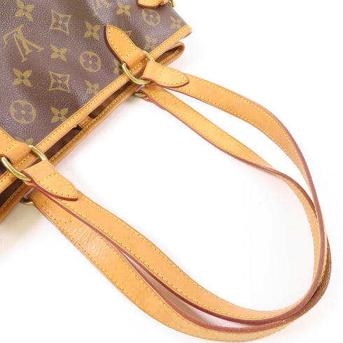 LOUIS VUITTON LV GHW Batignolles Horizontal Shoulder Bag M51154 Monogram Brown