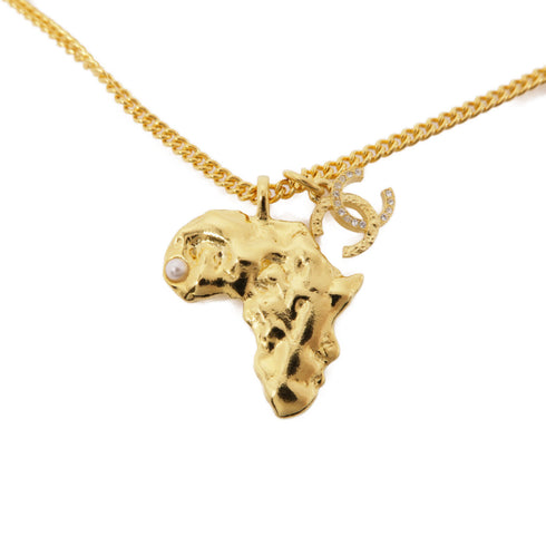 CHANEL CC Necklace G23/A Metal