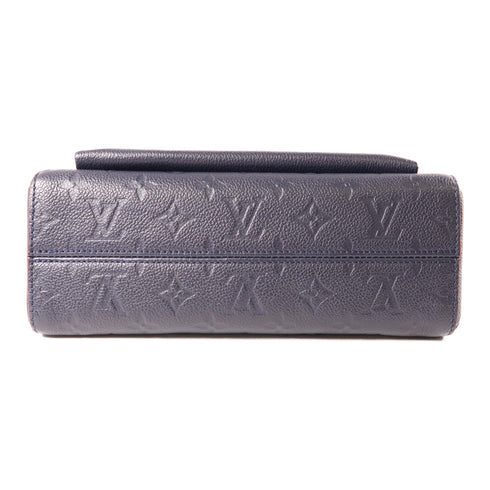 LOUIS VUITTON LV GHW Vavin PM Shoulder Bag M52271 Monogram Empreinte Navy v2