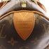 LOUIS VUITTON LV GHW Speedy 30 Boston Handbag M41108 Monogram Brown