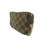 LOUIS VUITTON LV GHW Mini Pochette Accessoires Handbag N58009 Damier Brown v1