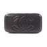 CHANEL Quilted CC GHW Vanity Case Chain Shoulder Bag Lambskin Leather Black v3