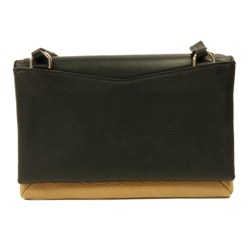 GIVENCHY SHW Crossbody Shoulder Bag BB05462784 Calfskin Leather Black/Beige