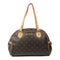 LOUIS VUITTON LV GHW Montorgueil PM Shoulder Bag M95565 Monogram Brown v6