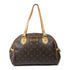 LOUIS VUITTON LV GHW Montorgueil PM Shoulder Bag M95565 Monogram Brown v6