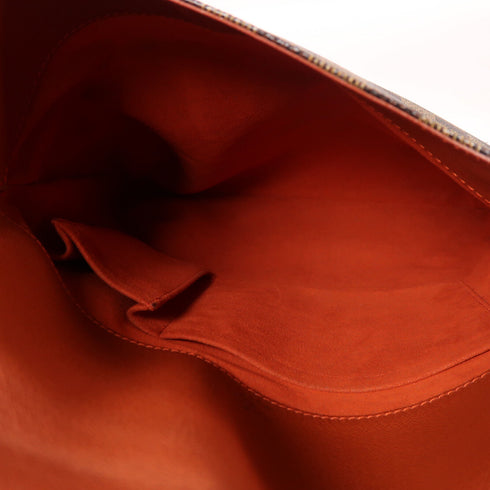 LOUIS VUITTON LV GHW Musette Shoulder Bag N51302 Damier Brown