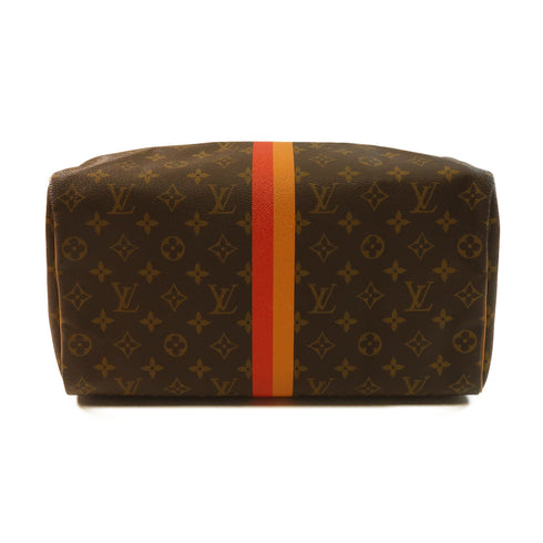 LOUIS VUITTON LV GHW Speedy 35 Handbag Monogram M41107 Brown