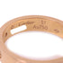 CARTIER Mini Love Ring 1 Diamond Ring 18K Pink Gold Cartier#51/US#5.5