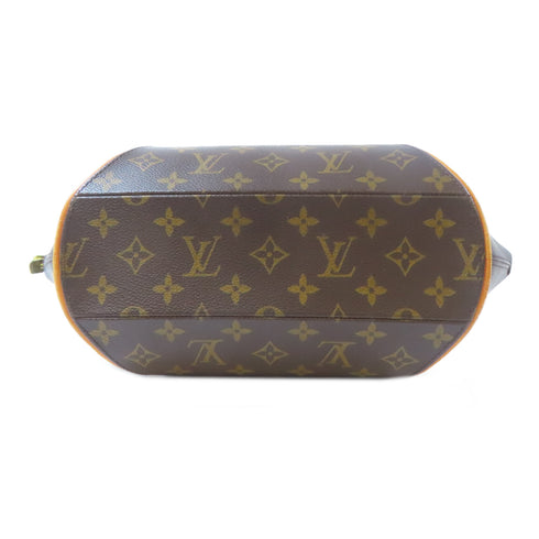 LOUIS VUITTON LV GHW Ellipse MM Handbag M51126 Monogram Brown v1