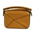 LOEWE SHW Nano Puzzle 2Way Shoulder Bag Calfskin Leather Sand