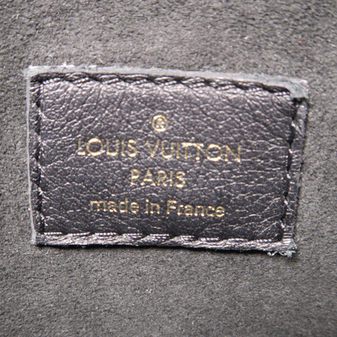 LOUIS VUITTON LV GHW Locky BB 2 Way Shoulder Bag M44141 Monogram Brown Black