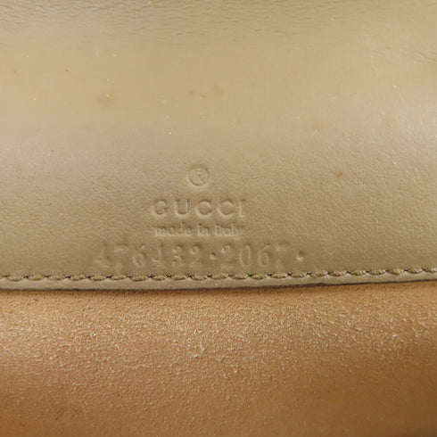 GUCCI GG SHW Dionysus GG Supreme Mini Chain Shoulder Bag 476432 Coated Canvas