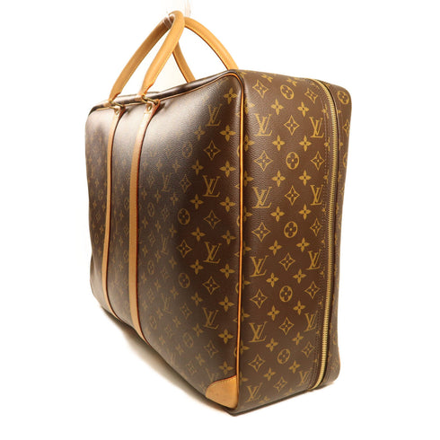 LOUIS VUITTON LV GHW Sirus 55 Boston Bag M41404 Monogram Brown