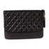CHANEL CC Clutch Bag Pouch Leather