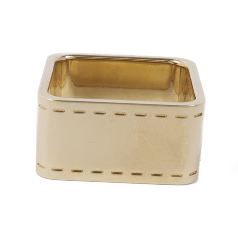 HERMES Scarf Ring Metal v7