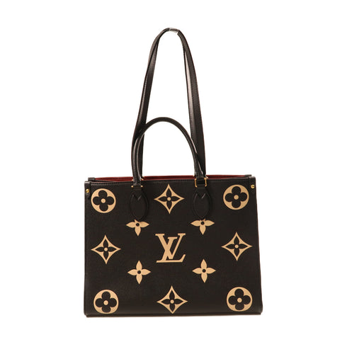 LOUIS VUITTON LV GHW OnTheGo MM 2 Way Shoulder Bag M47084 Monogram Empreinte