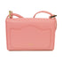 Valentino GHW Vlogo Type Shoulder Bag Calfskin Leather Pink
