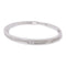 CARTIER Love Bangle SM Bracelet Bangle 18K White Gold/Diamond Silver