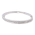 CARTIER Love Bangle SM Bracelet Bangle 18K White Gold/Diamond Silver