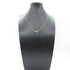 CARTIER Agrafe Diamond Necklace 18K Pink Gold