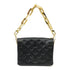 LOUIS VUITTON LV GHW Coussin BB Shoulder Bag M59598 Monogram Embossed Black
