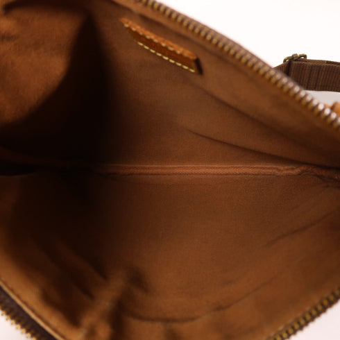 LOUIS VUITTON LV GHW Pochette Bosphore Shoulder Bag M40044 Monogram Brown v2