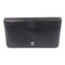CHANEL CC SHW Long Wallet Calfskin Leather Black