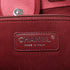 CHANEL CC SHW Deauville Tote 2 Way Shoulder Bag Canvas Red