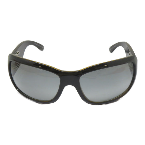 CHANEL CC Sunglasses 6018 c.908/11 PVC Black