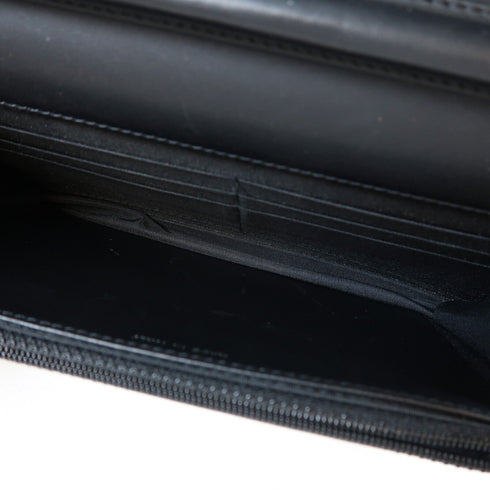 CHANEL CC SHW Timeless WOC Chain Shoulder Bag Calfskin Leather Black