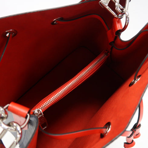 LOUIS VUITTON LV SHW Neo Noe MM 2 Way Shoulder Bag Handbag M54367 Epi Blue/Red