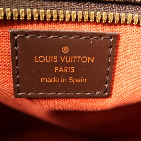 LOUIS VUITTON LV GHW Olaf MM Shoulder Bag N41441 Damier Brown