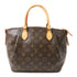 LOUIS VUITTON LV GHW Turenne PM 2 Way Shoulder Bag Handbag M48814 Monogram Brown