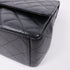 CHANEL CC GHW Maxi Classic Shoulder Bag Calfskin Leather Black