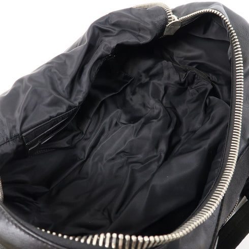 GIVENCHY SHW 2 Way Star Backpack Rucksack Lambskin Leather Black