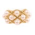 JEWELRY Pearl Ring US#6.75 18K Yellow Gold