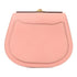 Chloe GHW Shoulder Bag Calfskin Leather Pink