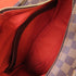 LOUIS VUITTON LV GHW Naviglio Shoulder Bag Crossbody N45255 Damier Ebene Brown