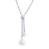 MIKIMOTO Pearl Necklace 18K White Gold
