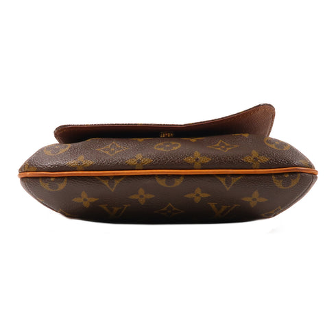 LOUIS VUITTON LV GHW Musette Salsa Shoulder Bag M51258 Monogram Brown v5