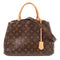 LOUIS VUITTON LV GHW Montaigne MM 2 Way Shoulder Bag M41056 Monogram Brown