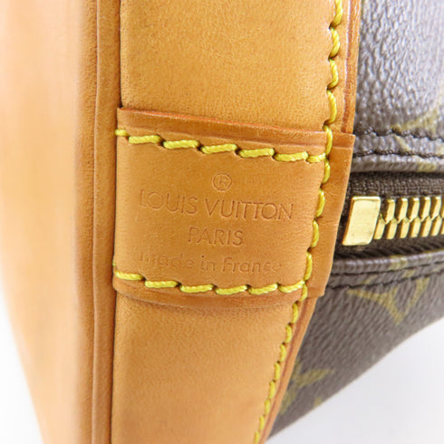LOUIS VUITTON LV GHW Alma Handbag M51130 Monogram Brown