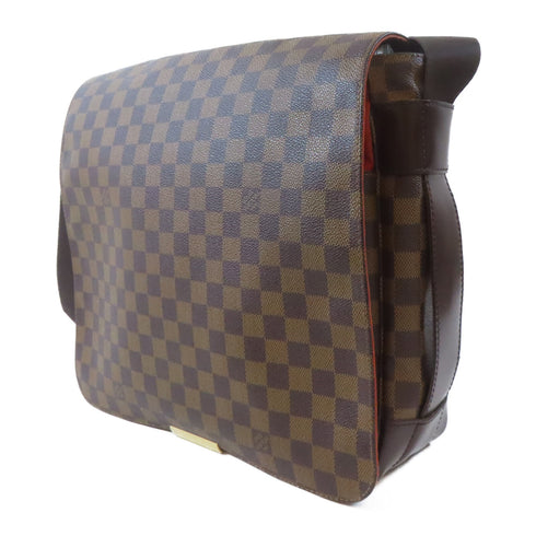 LOUIS VUITTON LV GHW Bastille Shoulder Messenger Bag N45258 Damier Brown