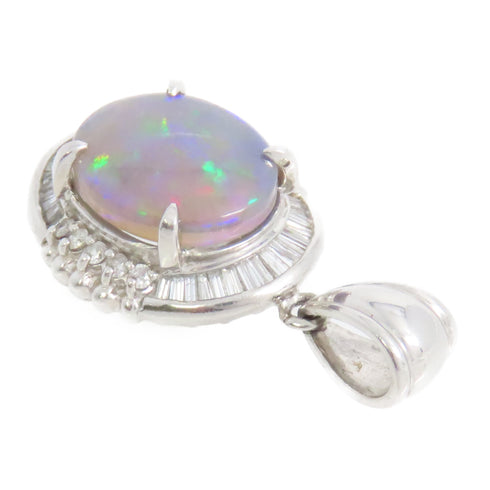 JEWELRY Opal Pendant Top PT900 Platinum
