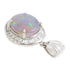 JEWELRY Opal Pendant Top PT900 Platinum