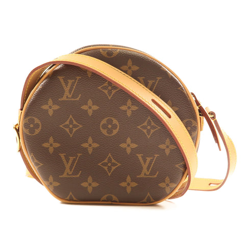 LOUIS VUITTON LV GHW Boite Chapeau Souple PM Shoulder Bag M45578 Monogram Brown