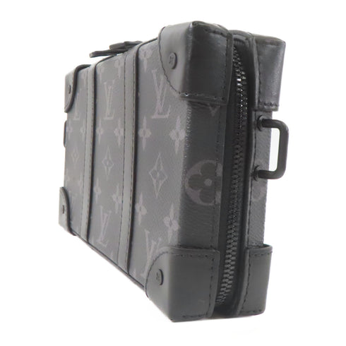 LOUIS VUITTON LV Soft Trunk Wallet Shoulder Bag M69838 Monogram Eclipse Black