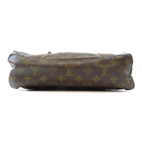 LOUIS VUITTON LV GHW Cabas Beaubourg Shoulder Bag M53013 Monogram Brown v2