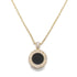 BVLGARI Bvlgari Bvlgari Necklace Diamond Onyx 18K Pink Gold