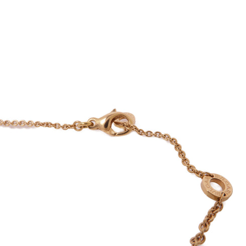 BVLGARI B-Zero1 Necklace 18K Pink Gold Ceramic Gold/Black